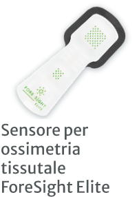 Sistema per ossimetria tissutale ForeSight Elite